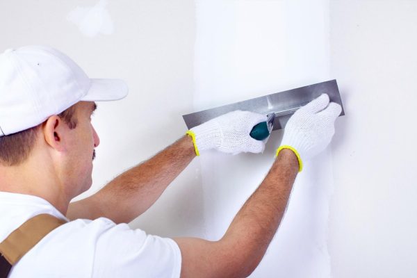 gesso e drywall